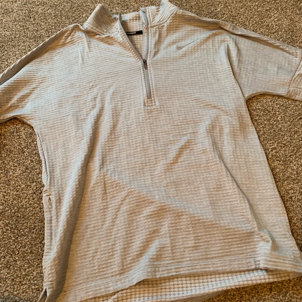 Nike athletic half zip
